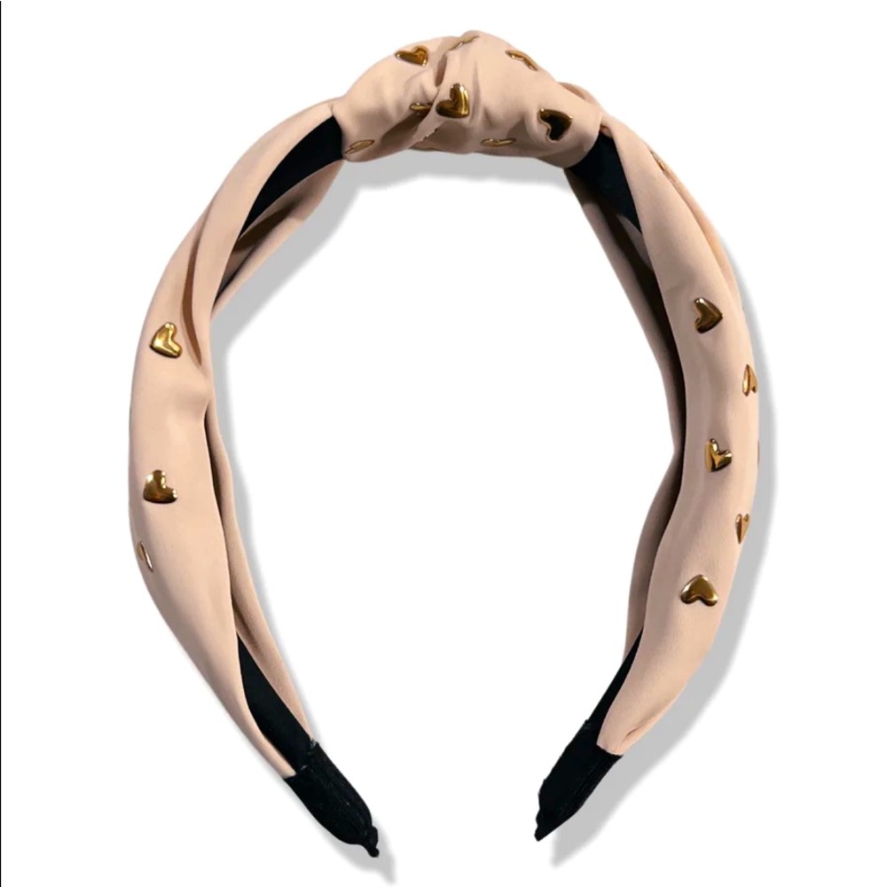 Heart Studded Headband